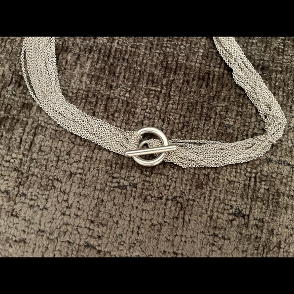 Tiffany & Co. Iconic Open Heart Elsa Peretti Multi-Strand Necklace - Picture 5 of 6